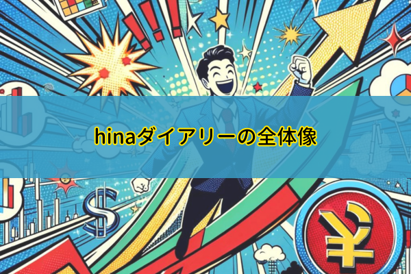 hinaダイアリーの全体像